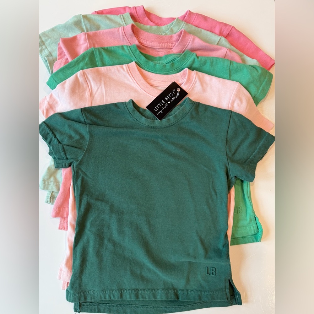 Crewneck Tee - 6 Pack